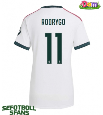 Real Madrid Rodrygo Goes #11 Hemmatröja Kvinnor 2026-27 Kortärmad